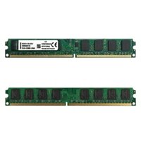 Ram Máy Tính Để Bàn 4GB 2x 2G PC2-5300U DDR2 667Mhz 240Pin KVR667D2N5 / 2G