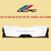Ram Máy tính để bàn - PC OCPC l 16GB - 8GB DDR4 I BUS 3200 I MÀU TRẮNG - Có tản nhiệt - Bảo hành 3 năm