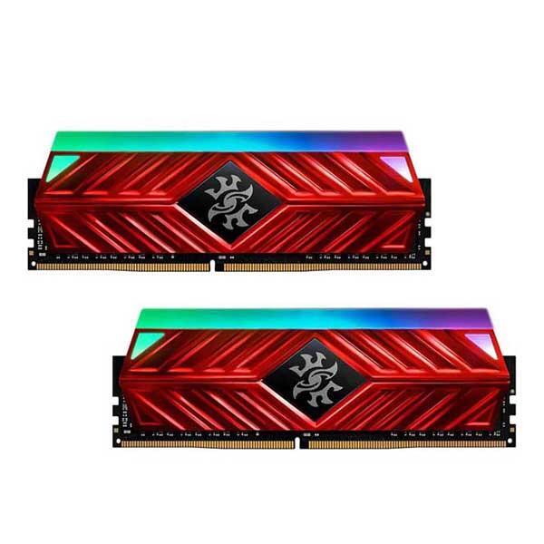 RAM máy tính Desktop Adata DDR4 XPG SPecrix D41 32GB (2*16GB) 3000MHz RED RGB
