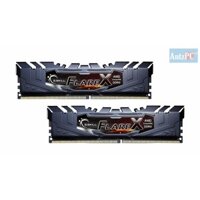 RAM máy tính G.Skill Flare X (for AMD) 16GB (2 x 8GB) DDR4 3200MHz - Hàng nhập khẩu US