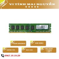 Ram máy tính Kingmax 4G DDR3 Bus1333. Hàng 2nd.