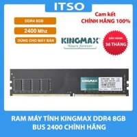 Ram máy tính Kingmax DDR4 8GB 2400 chính hãng