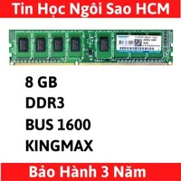 Ram Máy Tính PC 8GB DDR3 BUS1600 KING.MAX - Bảo hành 3 năm