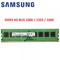 Ram Máy Tính PC DDR3 4G Bus 1066 hàng tháo máy đẹp