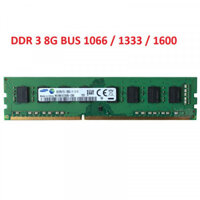 Ram Máy Tính PC DDR3 8G Bus 1333 hàng tháo máy đẹp