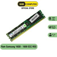 Ram máy tính Ram Samsung 16GB 1866 ECC REG - ram máy tính chất lượng KHD COMPUTER
