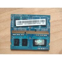 Ram máy tính xách tay DDR3 2G BUS 1333MHz (bán theo cặp)