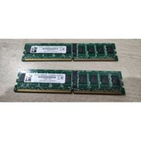 RAM Máy tính PC2-3200R-333-12-ZZ 2GB bóc máy