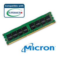 RAM Micron 8GB DDR4-3200 1RX8 LP ECC RDIMM