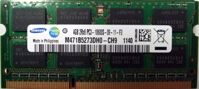 Ram Nanya / Hynix / Samsung / Micro - 4GB / DDR3 / Bus 1333 / laptop