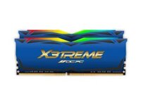 RAM OCPC X3TREME Aura RGB 32GB DDR4 Bus 3600 C18 Blue Label (2x16GB)