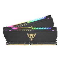 Ram Patriot Viper Steel RGB 16GB (2x8GB) DDR4 3200Mhz - PVSR416G320C6K