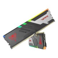 Ram Patriot Viper Venom RGB 32GB (16×2) Buss 6000MHz DDR5