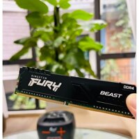 Ram PC 16GB 8GB DDR4 2666-3200Mhz Kingston Fury HyperX Fury Beast Chính Hãng - Bảo hành 3 năm 1 đổi 1