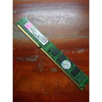 Ram PC 1GB DDR3 bus 1333 Kingtons Likenew99%