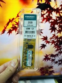 RAM PC 2GB DDR2 - BUS 800 KINGMAX - HÀNG CHÍNH HÃNG