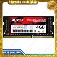 RAM PC 4G DDR3/1600MHz Xstar Bảo hành 36 tháng, hàng chính hãng CNS