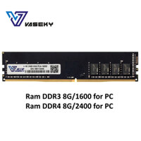 Ram PC 8G buss 1600, 8G bus 2400, DDR3, DDR4, PC3L, PC4 , ram máy tính để bàn