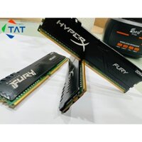 Ram PC 8GB 2400Mhz DDR4 Kingston Fury HyperX Tản Nhiệt Kép - Bảo hành 3 năm 1 đổi 1