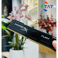 Ram PC 8GB 3200MHz DDR4 Kingston HyperX Fury xanh Tản Nhiệt Kép - Bảo hành 3 năm 1 đổi 1