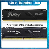 RAM PC 8GB bus 2400MHz Kingston HyperX DDR4 - Hàng mới chính hãng - BH 36 tháng 1 đổi 1