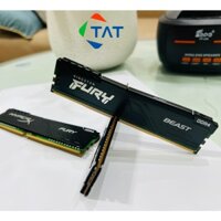 Ram PC 8GB DDR4 2133 2400 2666 3200Mhz Kingston Fury Beast tản nhiệt - Bảo hành 3 năm 1 đổi 1