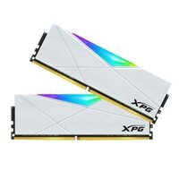 Ram PC Adata XPG Spectrix D50 RGB White 32GB (2x16GB) DDR4 3200Mhz Ram Desktop