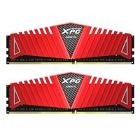 RAM PC ADATA XPG Z1 8GB (4GB x 02) DDR4 BUS 2400MHz (AX4U240038G16-DRZ - Red)