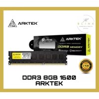 Ram PC Arktek 8GB DDR3 -1600Mhz - Chính hãng bảo hành 3 năm, Ram DDR3