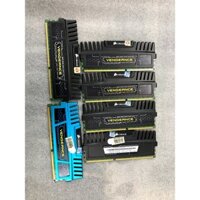 Ram PC Corsair 4Gb DDR3 bus 1333/1600 hàng tháo máy