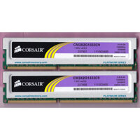 RAM PC Corsair DDR3 2GB 1333