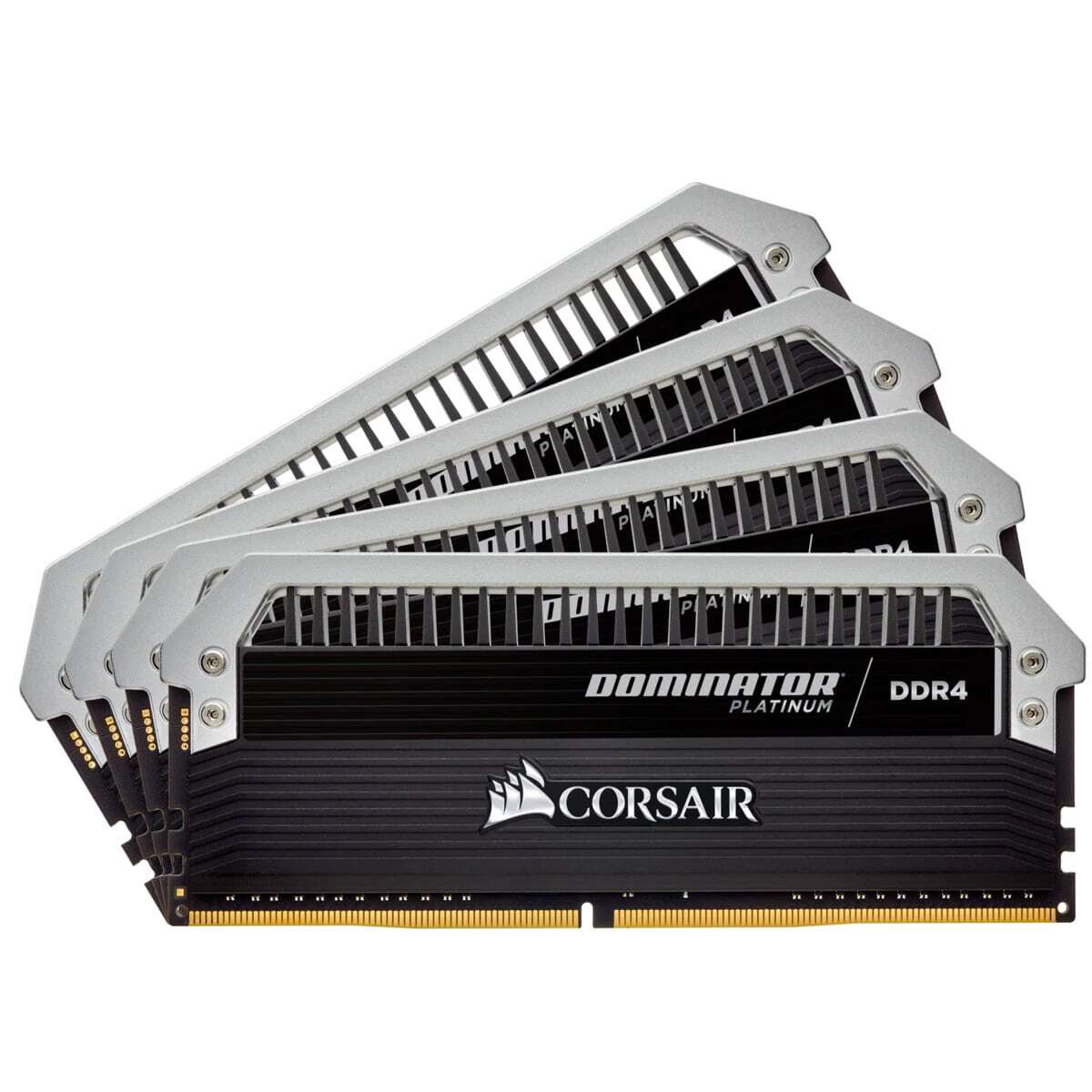 Ram PC Corsair Dominator Platinum Series 32GB (4 x 8GB) Bus 3200MHz DDR4 CL16 CMD32GX4M4B3200C16