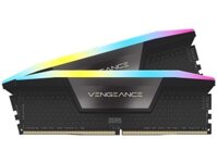 Ram PC CORSAIR Vengeance RGB DDR5 32GB (2 x 16GB) 288-Pin PC RAM DDR5 5200