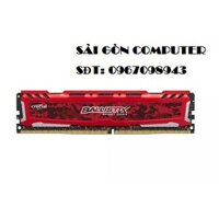 Ram PC Crucial Ballistix Sport LT 8GB 2400MHz DDR4 BLS8G4D240FSE