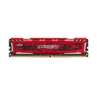 RAM PC CRUCIAL BALLISTIX SPORT LT 8GB BUS 2400 DDR4 CL16 BLS8G4D240FSE