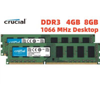 RAM PC Crucial DDR3 4GB