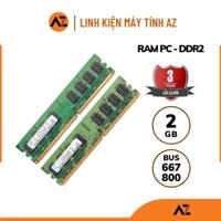 Ram PC DDR2 2GB BUS 667/800 chính hãng