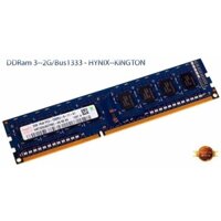 RAM PC DDR3 2G BUS 1333 - HYNIX--KINGTON-ADATA -BH36T