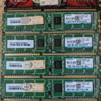 Ram pc ddr3 4gb bus 1600 gskill, kingmax, hynix giá rẻ