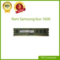 Ram PC DDR3 4GB Samsung, Cruical, Gskill bus 1333, 1600