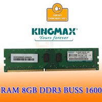 RAM PC DDR3 8G Bus1600 - Kingmax - bảo hành 3 năm