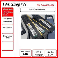 RAM PC DDR3 8GB Bus 1600mhz