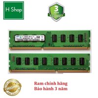 Ram PC DDR3 (PC3) 4Gb bus 1333 hoặc 1600 bảo hành 3 năm