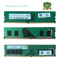 Ram PC DDR4 16GB 32GB Bus 2133/2400/2666/3200 Samsung Hynix Micron Kingston - Tháo máy đồng bộ - máy tính để bàn Desktop