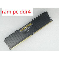 ram pc ddr4 4gb CORSAIR tản nhiệt buss 2133 / 3000 /  3200 / 3600 chuyên oc..