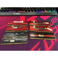 Ram PC DDR4 4GB Tản Nhiệt Chuyên Game - Cũ