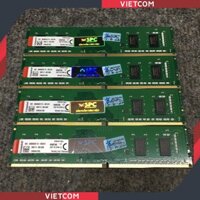 RAM PC DDR4 8Gb, 4Gb Bus 2666, Bus 2400Mhz, Bus 2133Mhz - Kẹp Tản Nhiệt Fury HyperX