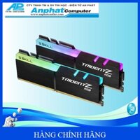 Ram PC DDR4 G.skill Trident Z RGB 32GB 3600MHz (2x 16GB) F4-3600C18D-32GTZR - Hàng Chính Hãng - Bảo hành 36 tháng