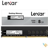 RAM PC DDR4 Lexar 8GB Bus 3200MHz 266MHz - Bảo Hành Chính Hãng 3 Năm