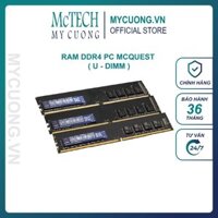 RAM PC DDR4 QUEST HAWK 4GB / 8GB / 16GB
